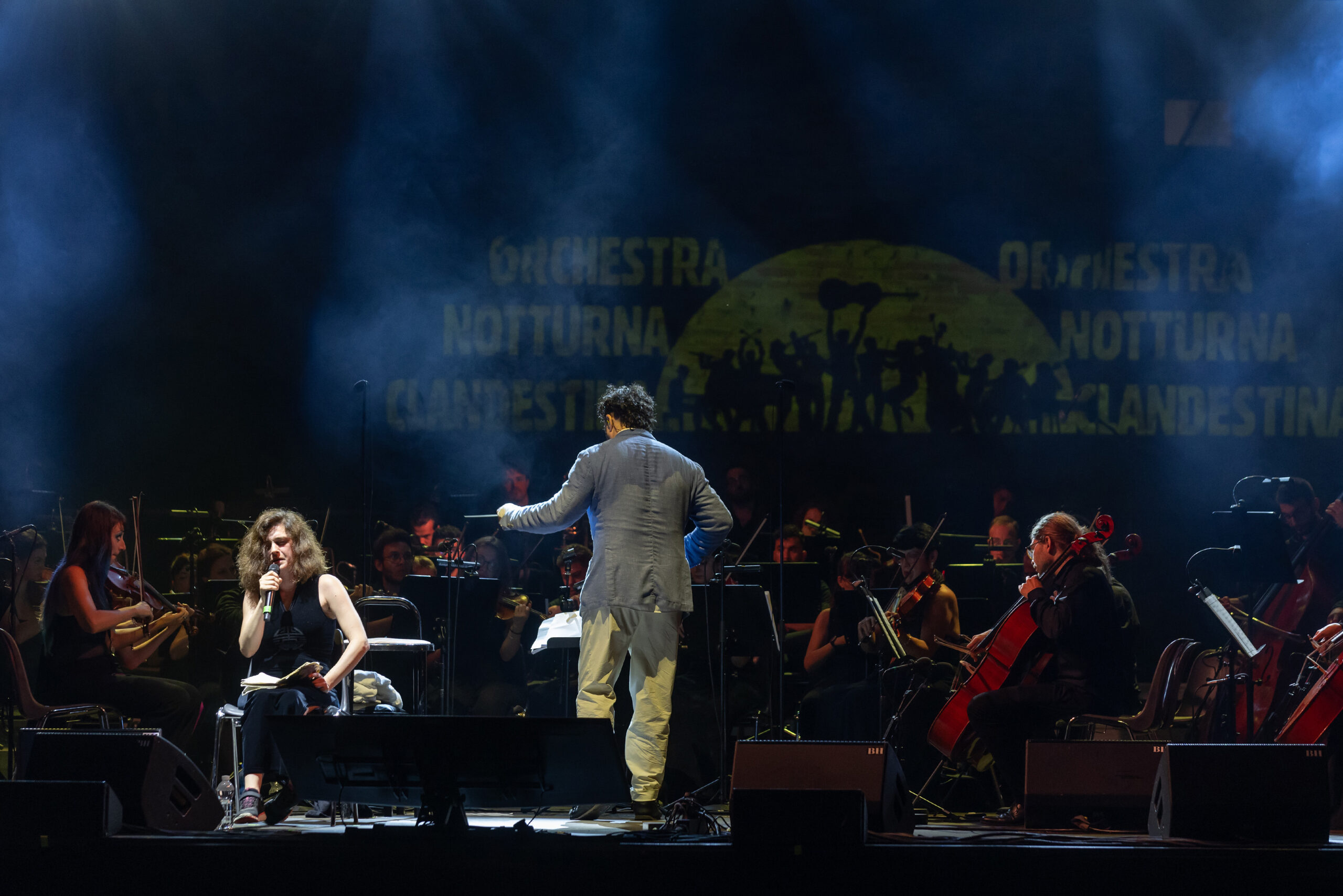 Orchestra Notturna Clandestina dal vivo